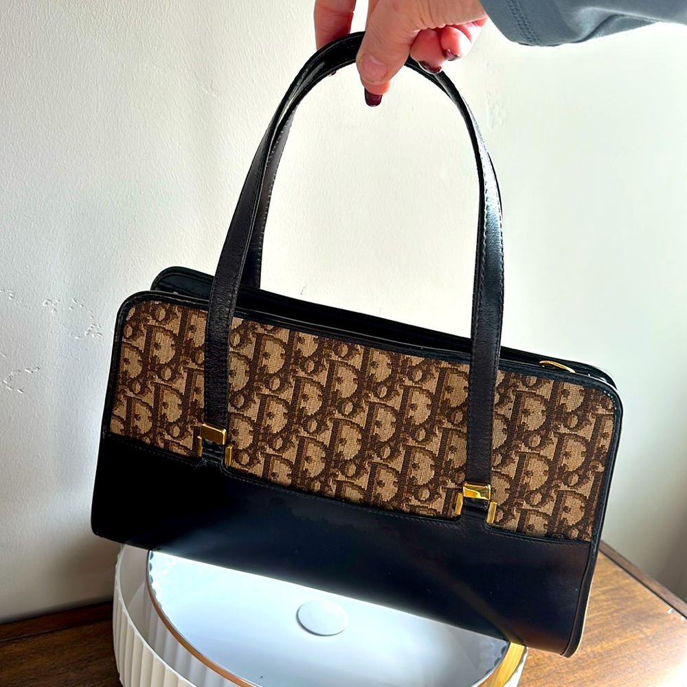 Christian Dior vintage bag in excellent condition!